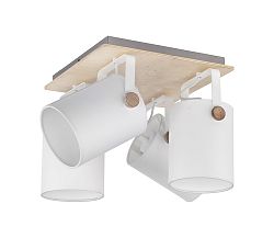 TK Lighting Spotlámpa RELAX WHITE 4xE27/60W/230V
