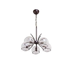 Venti Csillár láncon 5xE14/60W/230V