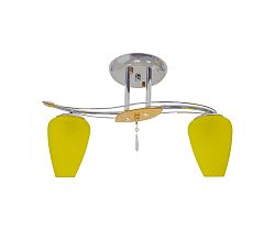 Venti Csillár rúdon 2xE27/60W/230V