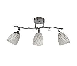 Venti Spotlámpa 3xE27/60W/230V