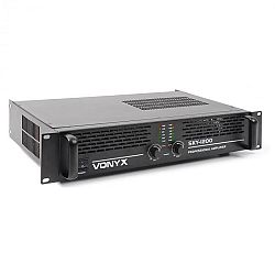 Vonyx Sky 1200MKII, PA erősítő, áthidalható
