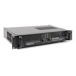 Vonyx Sky-1500MKII erősítő, 1500 W, hidalható