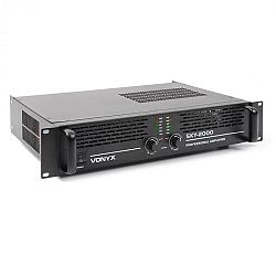 Vonyx Sky-2000MKII erősítő, 2000 W, hidalható