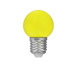 Wojnarowscy LED Izzó E27/1W/230V borostyán
