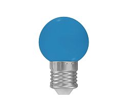Wojnarowscy LED Izzó E27/1W/230V kék
