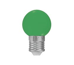 Wojnarowscy LED Izzó E27/1W/230V piros