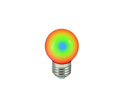 Wojnarowscy LED Izzó E27/1W/230V RGB