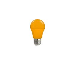 Wojnarowscy LED izzó E27/5W/230V narancssárga