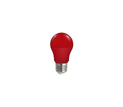 Wojnarowscy LED izzó E27/5W/230V piros