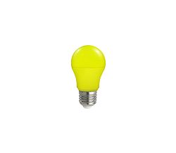 Wojnarowscy LED izzó E27/5W/230V sárga