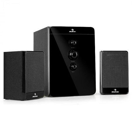 2.1 hangfal rendszer Auna FS23, USB, SD, MP3