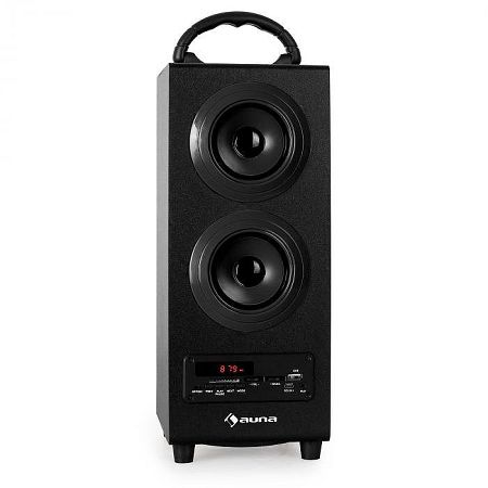 Auna Beachboy, 2.1es hangfal, akksi (5 óra), Bluetooth