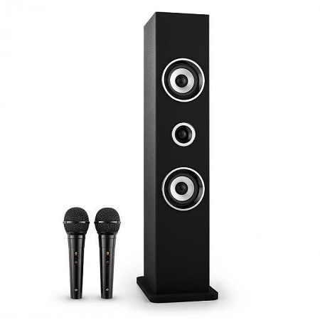 Auna Karaboom, bluetooth hangfal, fekete