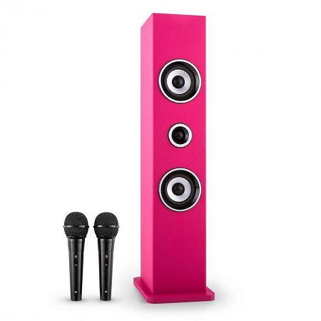 Auna Karaboom, bluetooth hangfal, rózsaszín
