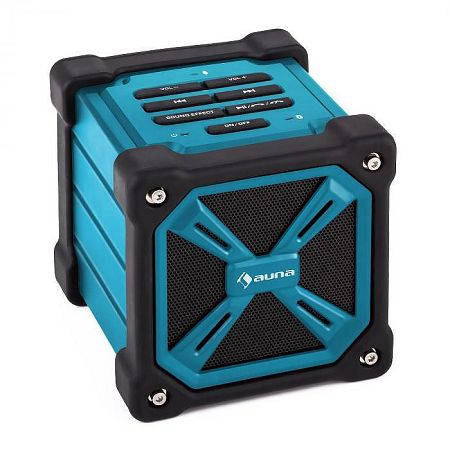 Auna TRK-861, bluetooth hangfal, elem, kék