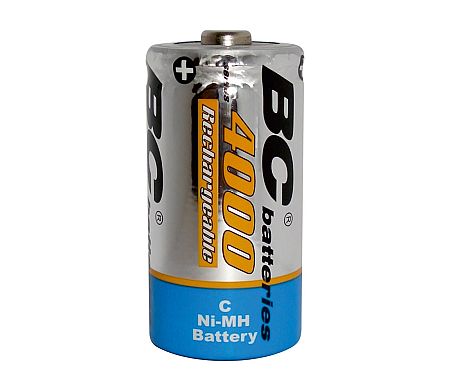 Baterie centrum Tölthető elem NiMH C 4000 mAh 1,2V