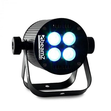 Beamz LED PAR fényhatás, 4 x 8 W RGB LED, DMX