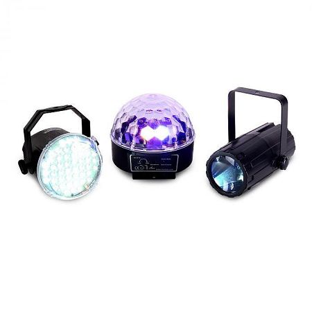 Beamz Light Package 1, világítószett, 3 részes