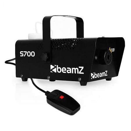 Beamz S700, 500 ml köd folyadék, 75 m3/perc, ködgép
