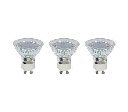 Briloner Készlet 3x LED Izzó GU10/3W