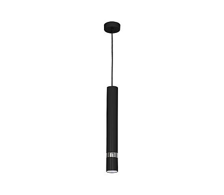 Decoland Csillár JOKER 1xGU10/8W/230V fekete