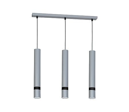 Decoland Csillár JOKER 3xGU10/8W/230V szürke