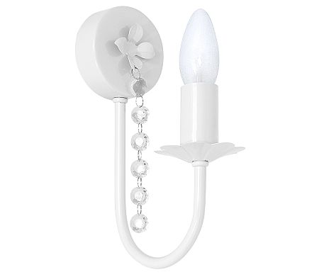 Decoland Fali lámpa KROPELKA 1xE14/60W/230V fehér