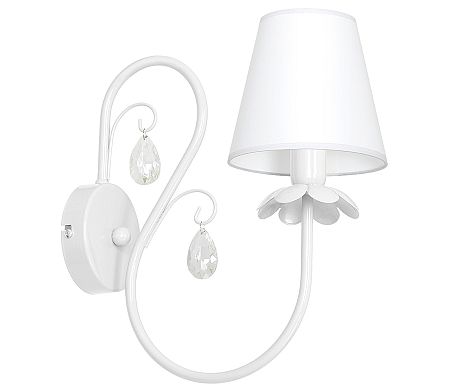 Decoland Fali lámpa MEDUZA 1xE14/60W/230V fehér