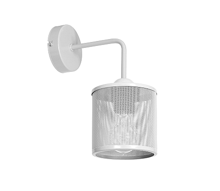 Decoland Fali lámpa NET 1xE27/60W/230V fehér