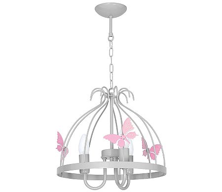Decoland Gyerek csillár MOTÝL 3xE14/60W/230V