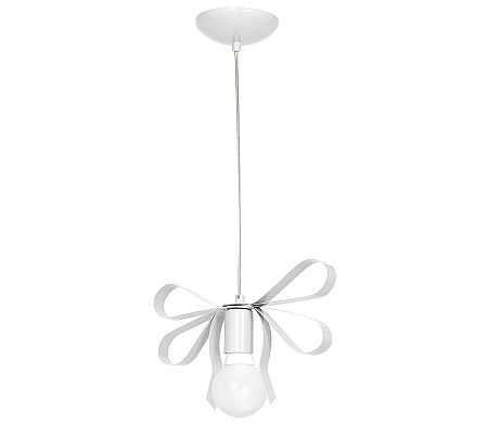 Decoland Gyerek csillár NELA 1xE27/60W/230V fehér