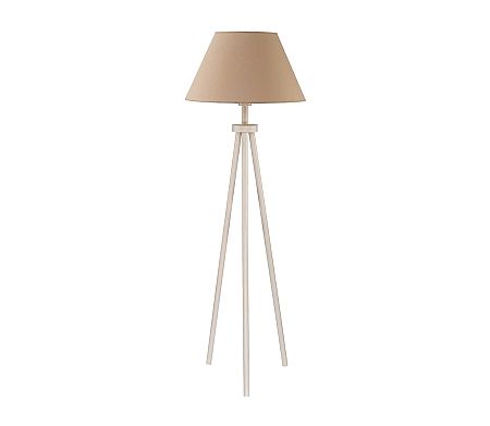 Duolla Állólámpa ECHO1 1xE27/40W/230V barna