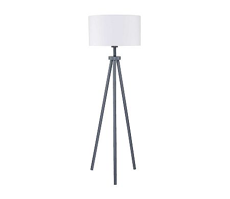 Duolla Állólámpa ECHO1 1xE27/40W/230V fehér