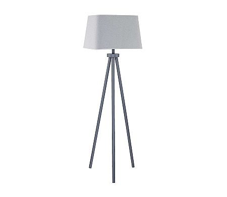 Duolla Állólámpa ECHO1 1xE27/40W/230V szürke