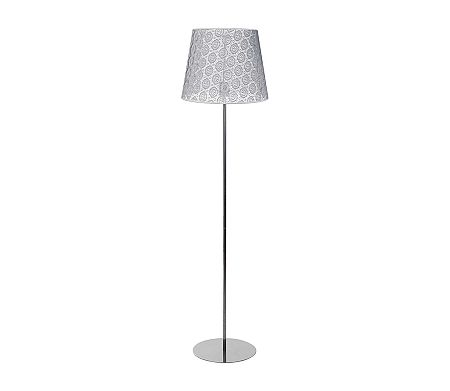 Duolla Állólámpa SYMPHONY 1xE27/40W/230V szürke