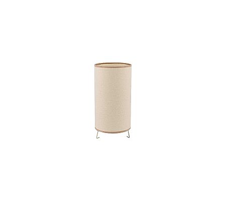Duolla Asztali lámpa TUBA 1xE27/40W/230V bézs