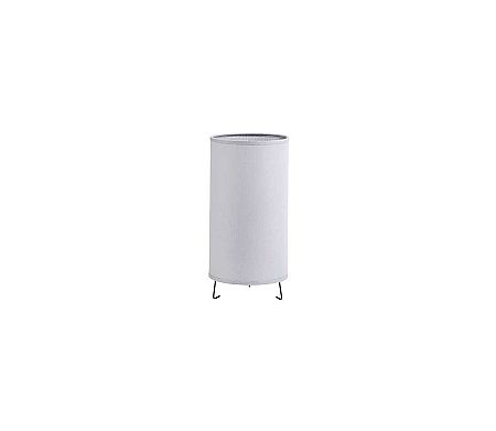 Duolla Asztali lámpa TUBA 1xE27/40W/230V szürke