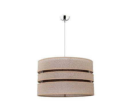Duolla Csillár zsinóron BEAT 1xE27/40W/230V barna