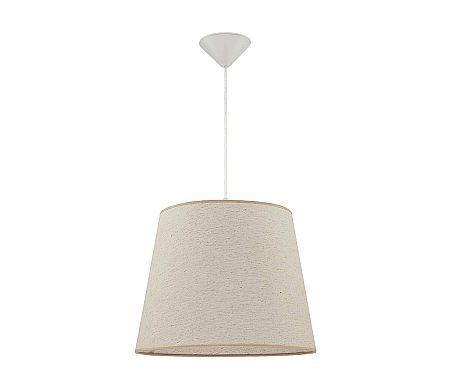 Duolla Csillár zsinóron ECO 1xE27/40W/230V bézs