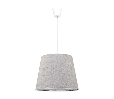 Duolla Csillár zsinóron ECO 1xE27/40W/230V szürke