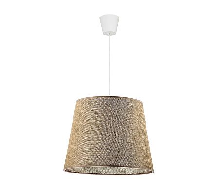 Duolla Csillár zsinóron POP 1xE27/40W/230V juta