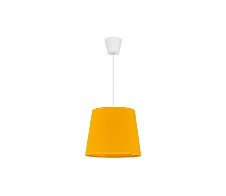 Duolla Csillár zsinóron SOLO 1xE27/40W/230V sárga
