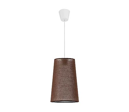Duolla Csillár zsinóron SOUL 1xE27/40W/230V barna