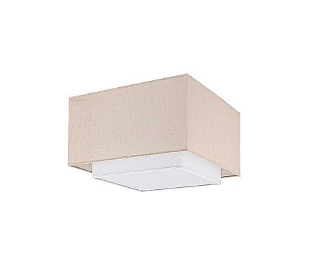 Duolla Mennyezeti lámpa FORTE 3xE27/40W/230V bézs