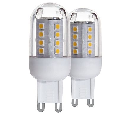 Eglo 2x SET LED Izzó G9/2,5W