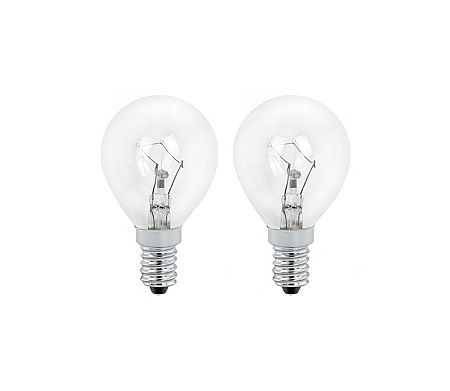 Eglo KÉSZLET 2x Ipari izzó E14/60W čirá
