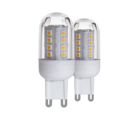 Eglo KÉSZLET 2x LED izzó G9/2,5W/230V