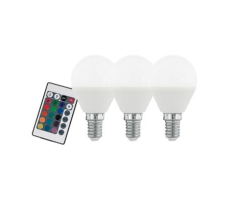 Eglo KÉSZLET 3x LED Dimmelhető izzó E14/4W/230V