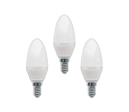 Eglo Készlet 3x LED Izzó E14/3W/230V