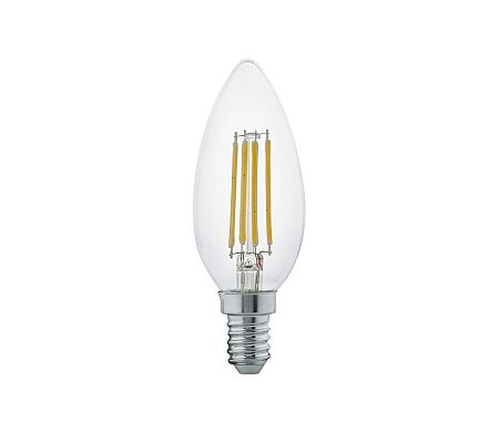 Eglo LED Izzó FILAMENT CLEAR E14/4W/230V